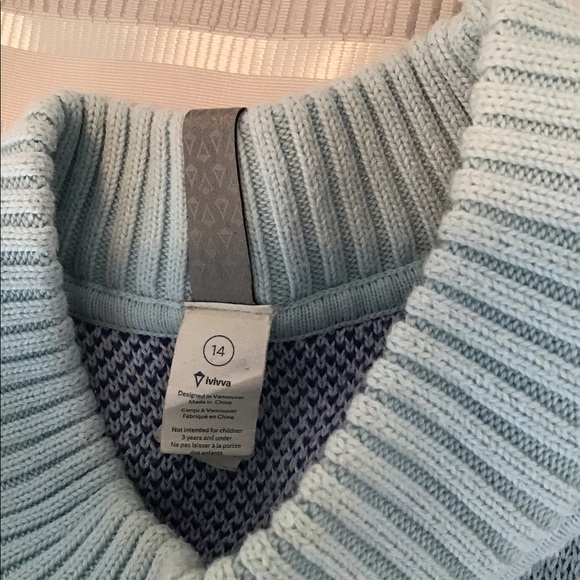 Ivivva Warm Me Up Sweater Dress - Picture 6 of 6